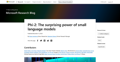 Phi-2 by Microsoft