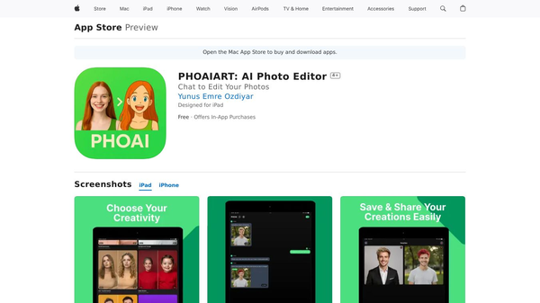 PHOAIART: AI Photo Maker & Editor