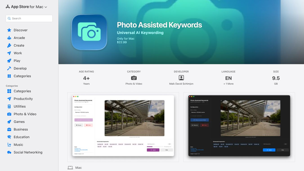 Photo Assisted Keywords
