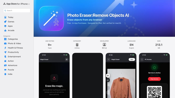 Photo Eraser:Remove Objects AI