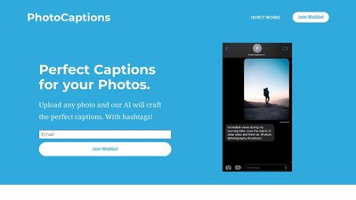 PhotoCaptions AI