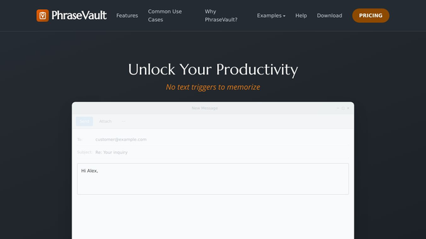 PhraseVault