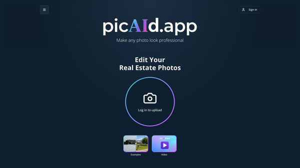 picaid.app - A.I. tool for real estate
