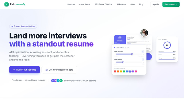 Pickresumefy
