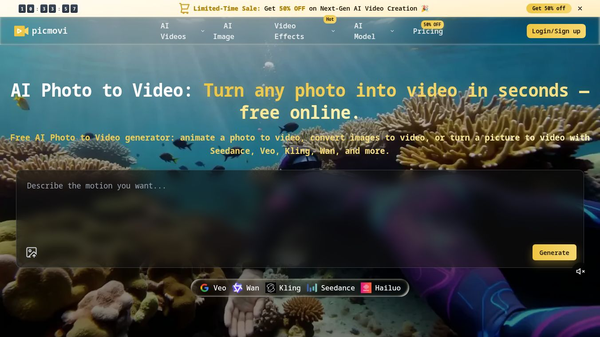 Picmovi | Unlimited Photo To Video
