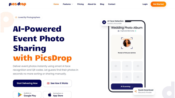 PicsDrop