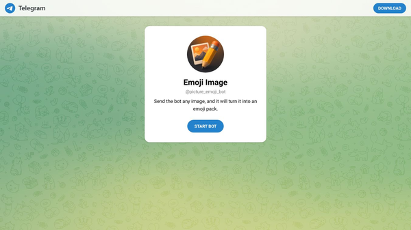 Picture Emoji Bot