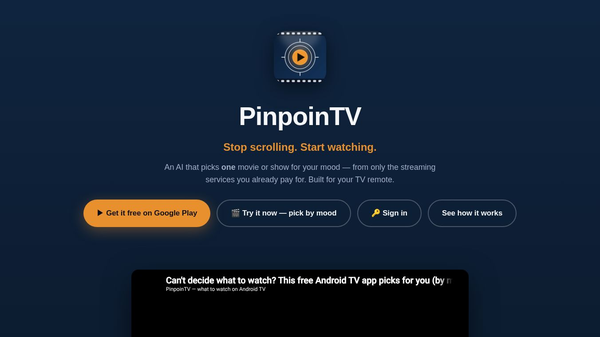 PinpoinTV