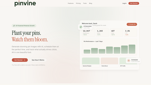 Pinvine