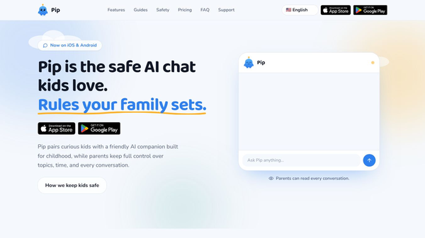 Pip: Family AI Chat