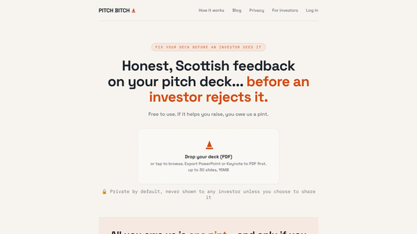 Pitch Bitch