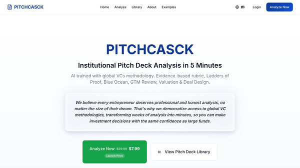 PITCHCASCK