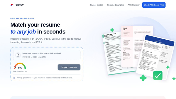 PitchCV