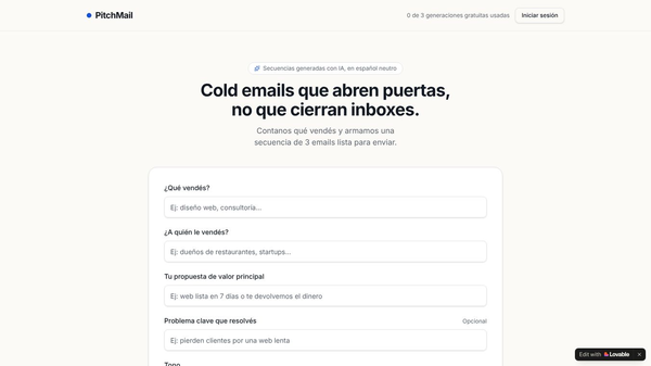 PitchMail