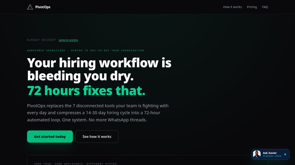 PivotOps