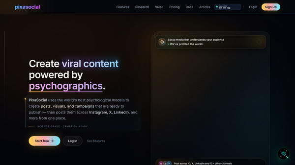 PixaSocial Ai