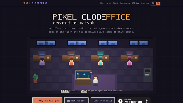 Pixel Clodeffice