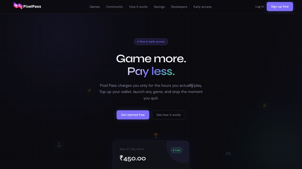 Pixel Pass