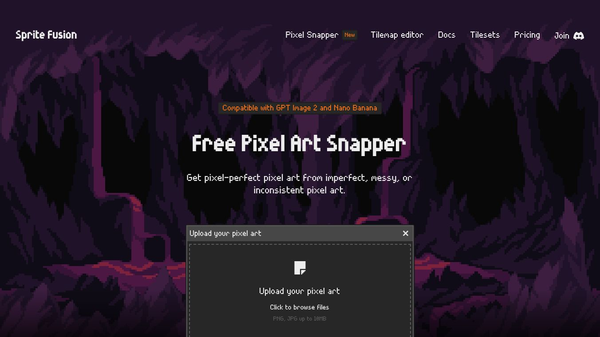 Pixel Snapper