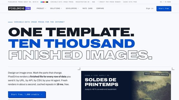 PixelDrivePro