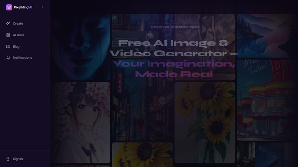 PixelMind AI