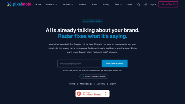 Pixelmojo Radar