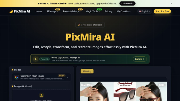 PixMira AI