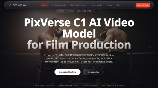 PixVerse C1