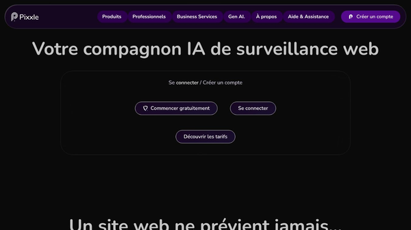 Pixxle WebGuard