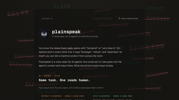 Plainspeak