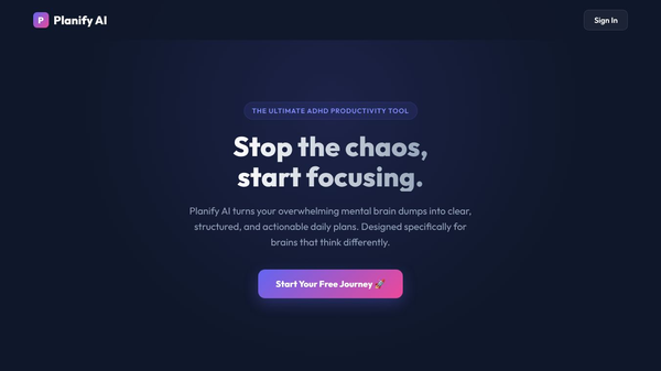 Planify AI