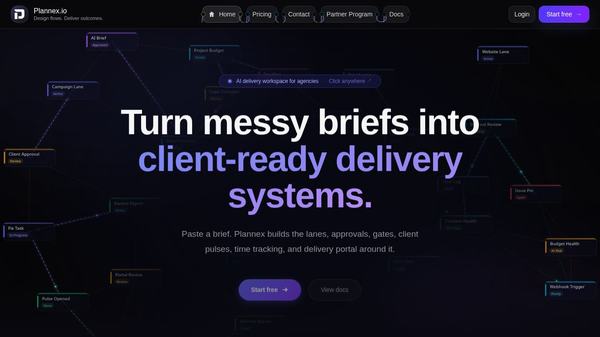Plannex, Visual Project Canvas