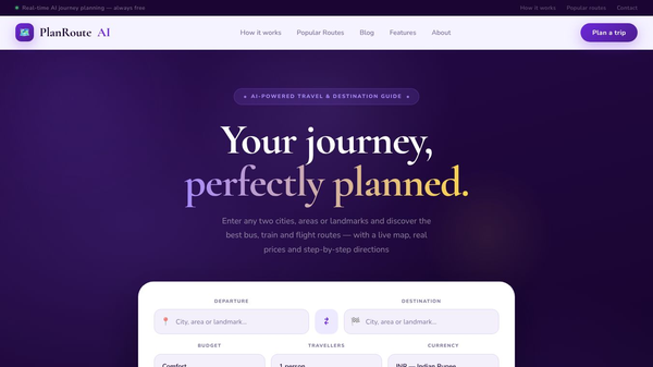 PlanRouteAI