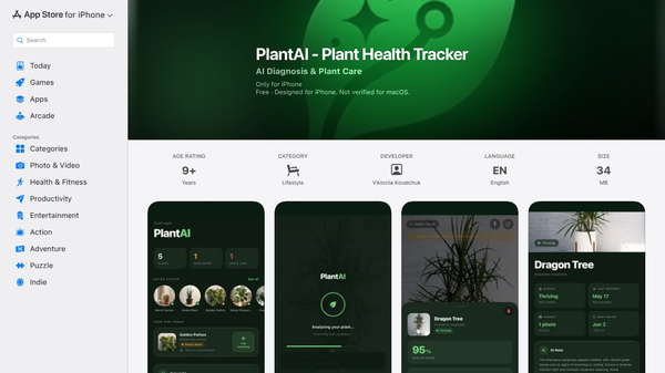 PlantAI - Plant Health Tracker