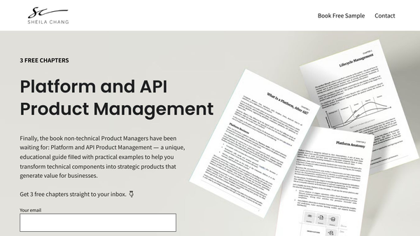 Platform & API Product Management