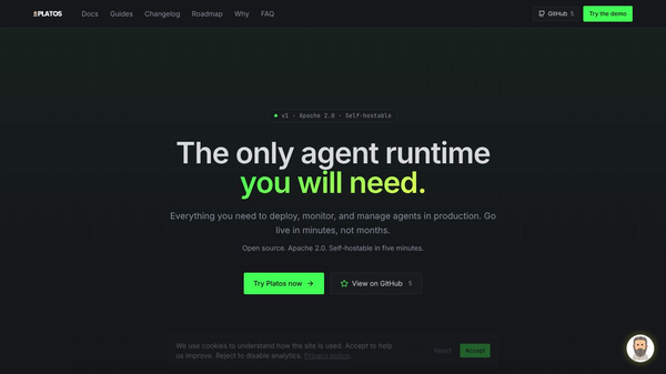 Platos | The runtime for Managed Agents
