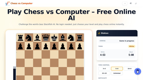 Play Chess vs Computer