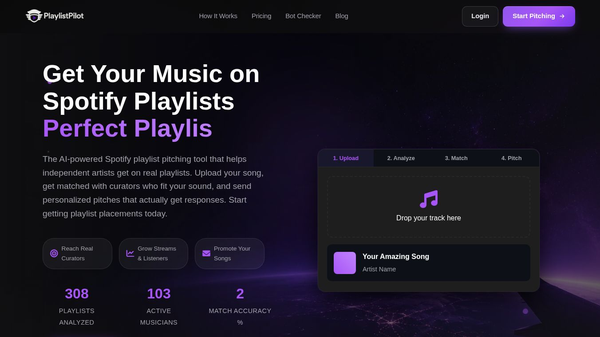 Playlist Pilot