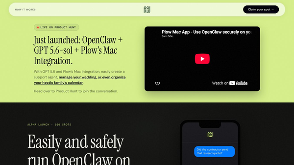 Plow Mac App