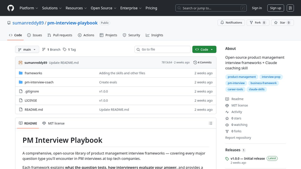 PM Interview Playbook