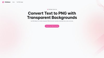 PNG Maker Online Free