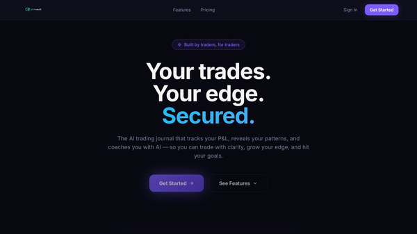 PnLVault — Professional Trading Platform