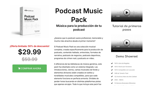 Podcast Music Pack