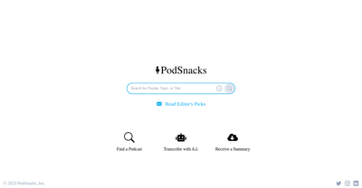 Podsnacks