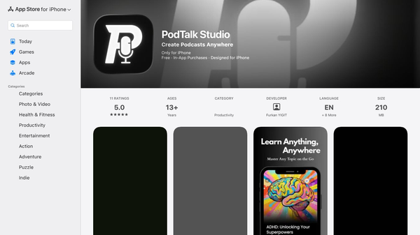 PodTalk Studio