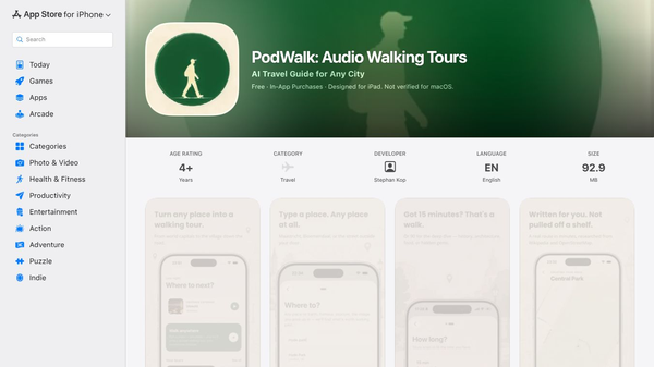PodWalk: Guided Tours