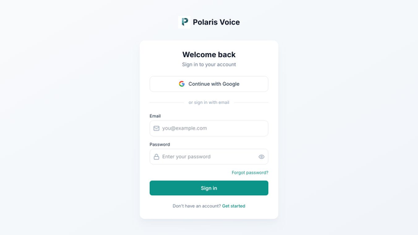 Polaris Voice | Polaris Voice