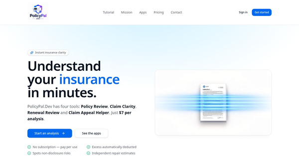 PolicyPal.Dev