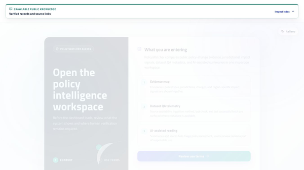 PolicyWatcher