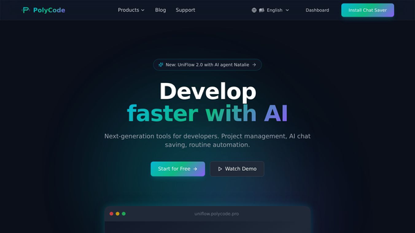 PolyCode Chat Saver CG